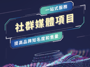 社群媒體項目