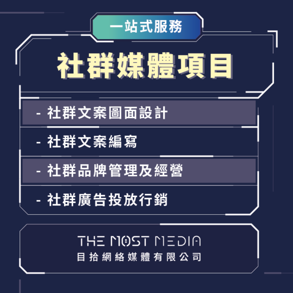 社群媒體項目：圖片 2